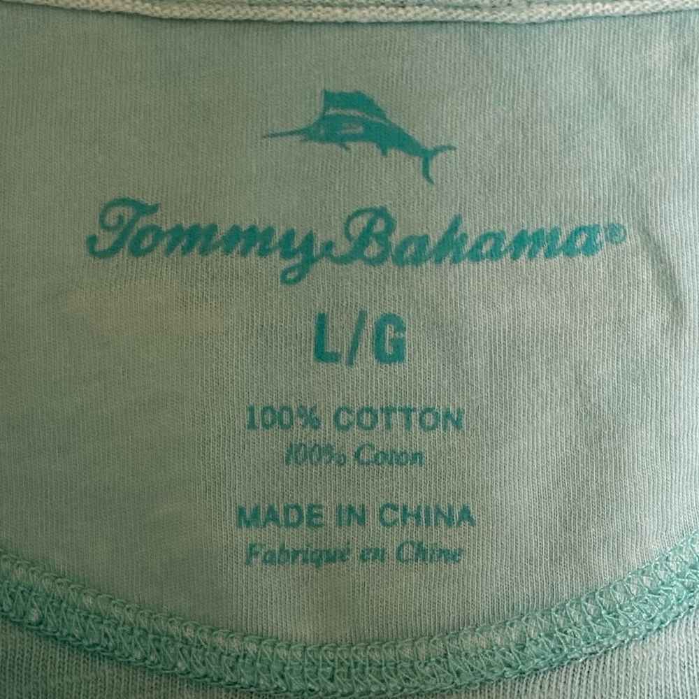 TOMMY BAHAMA Womens Knoll Half Zip Sweatshirt Cotton - Picture 8 of 10